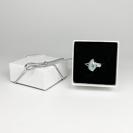 Aquamarine Ring-Rocks and Gems Canada