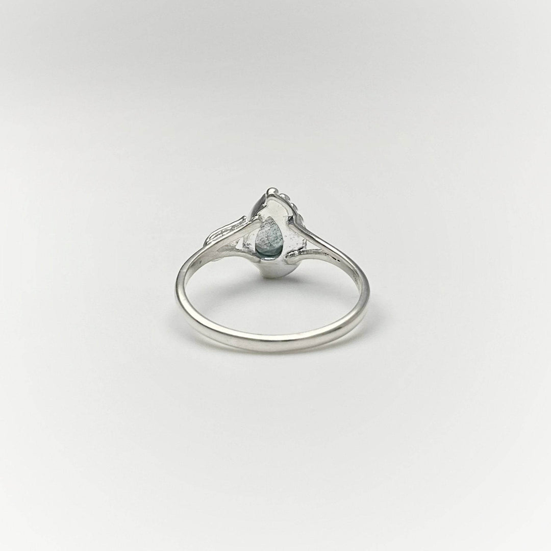 Aquamarine Ring-Rocks and Gems Canada