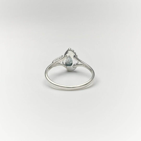 Aquamarine Ring-Rocks and Gems Canada