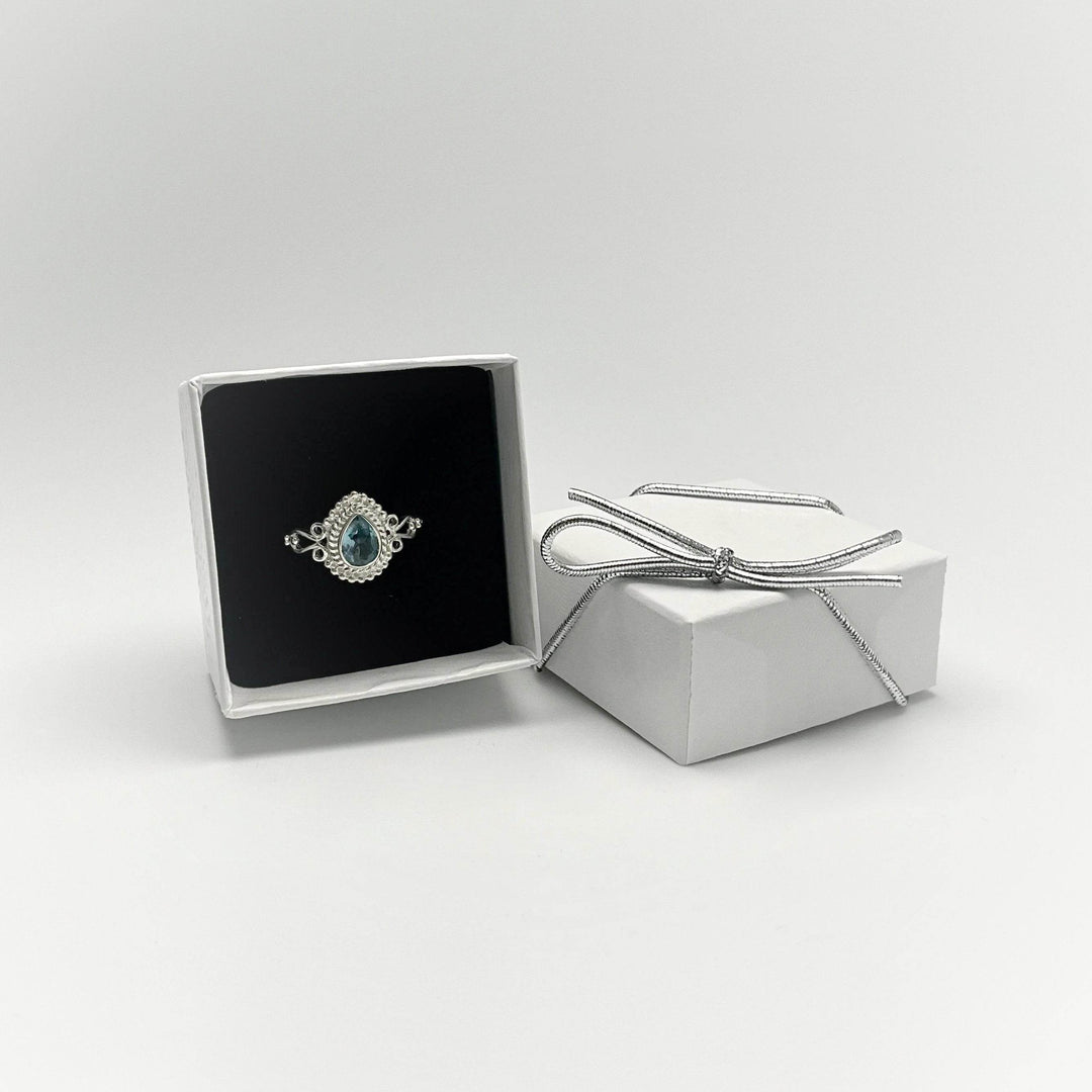 Aquamarine Ring-Rocks and Gems Canada