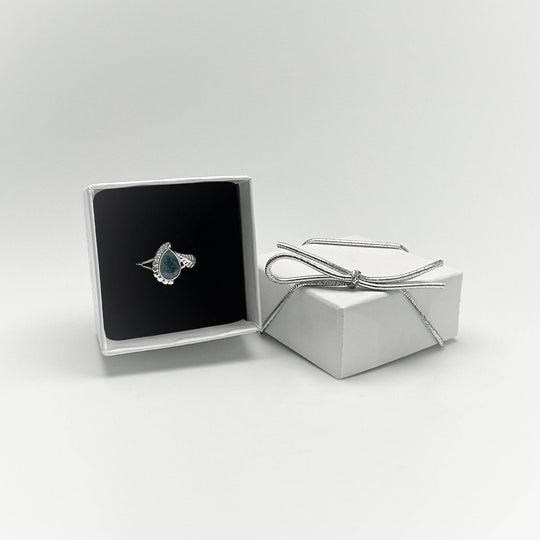 Aquamarine Ring-Rocks and Gems Canada
