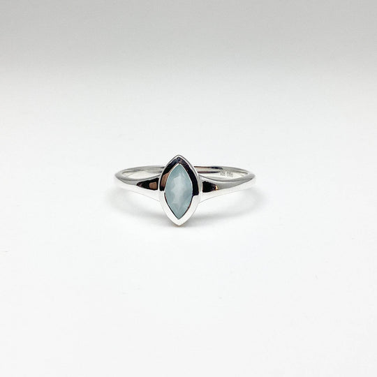 Aquamarine Ring-Rocks and Gems Canada