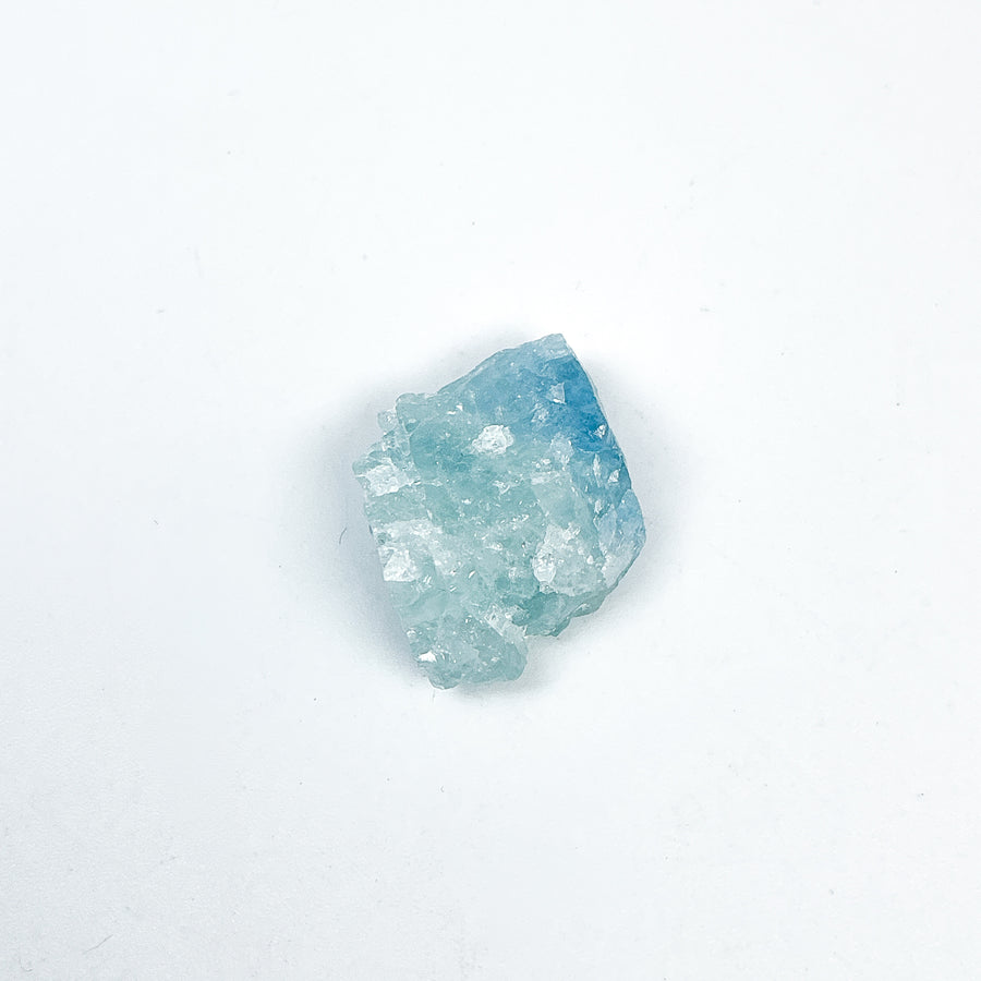 Aquamarine Rough Chunk-Rocks and Gems Canada