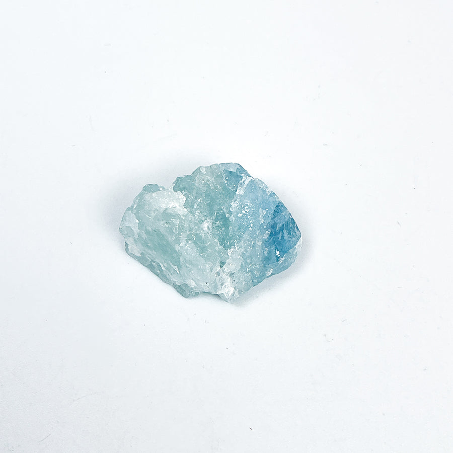 Aquamarine Rough Chunk-Rocks and Gems Canada