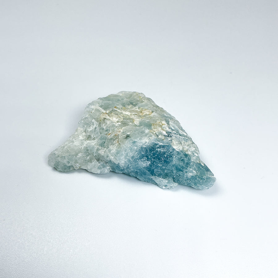 Aquamarine Rough Chunk-Rocks and Gems Canada