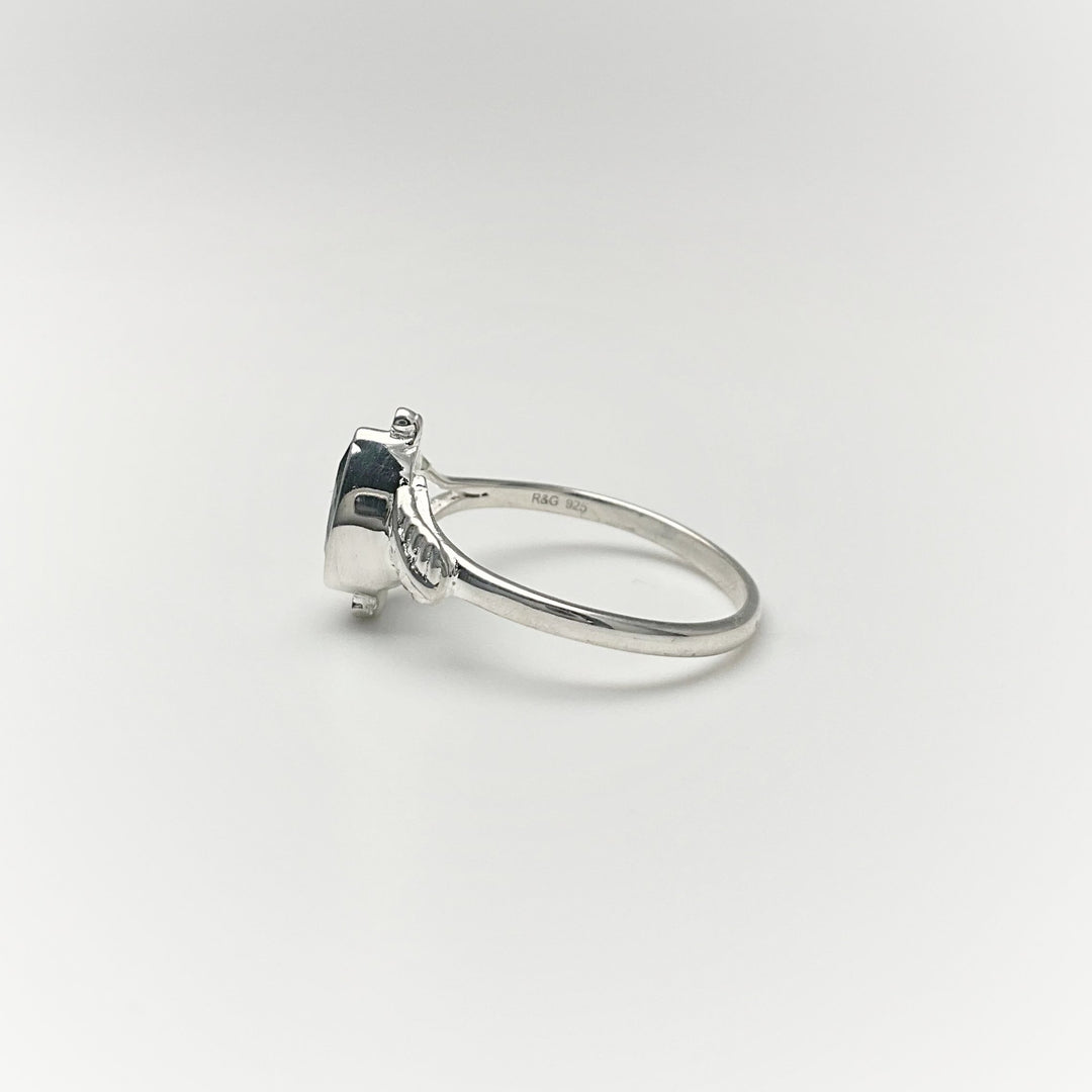 Aquamarine Ring - Rocks and Gems Canada