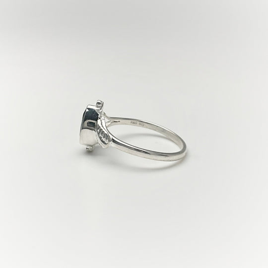 Aquamarine Ring - Rocks and Gems Canada