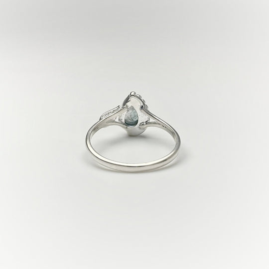 Aquamarine Ring - Rocks and Gems Canada