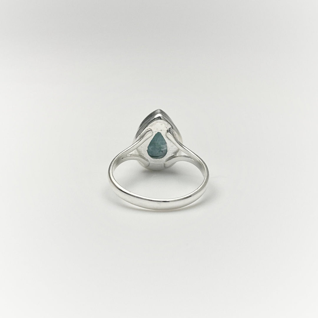 Aquamarine Ring - Rocks and Gems Canada