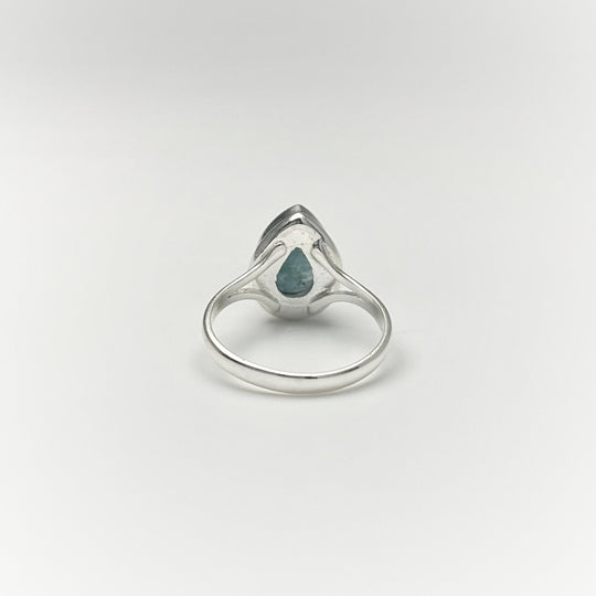 Aquamarine Ring - Rocks and Gems Canada