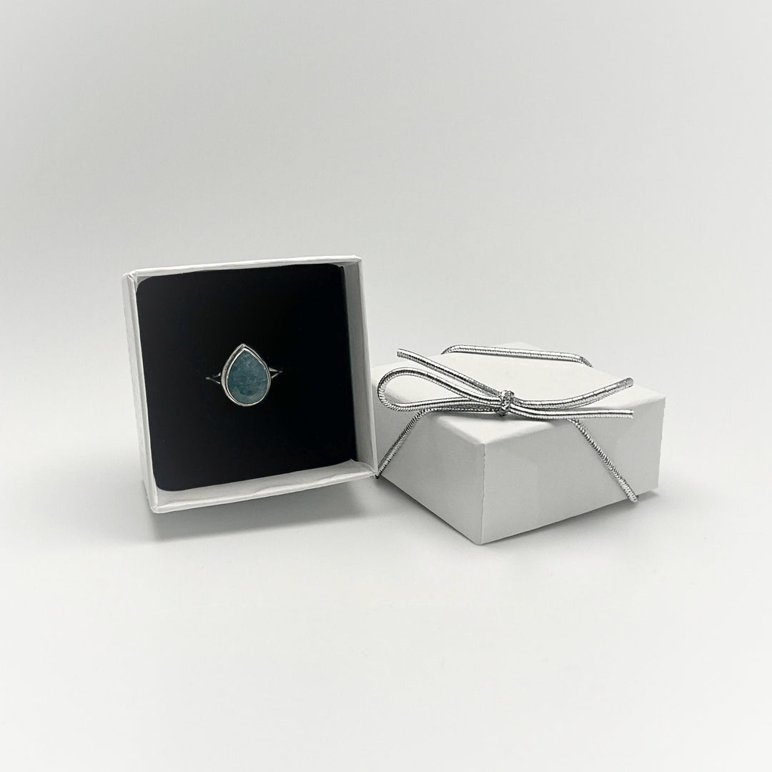 Aquamarine Ring - Rocks and Gems Canada