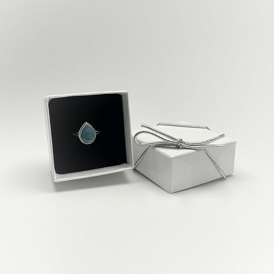 Aquamarine Ring - Rocks and Gems Canada