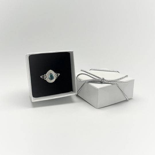 Aquamarine Ring - Rocks and Gems Canada