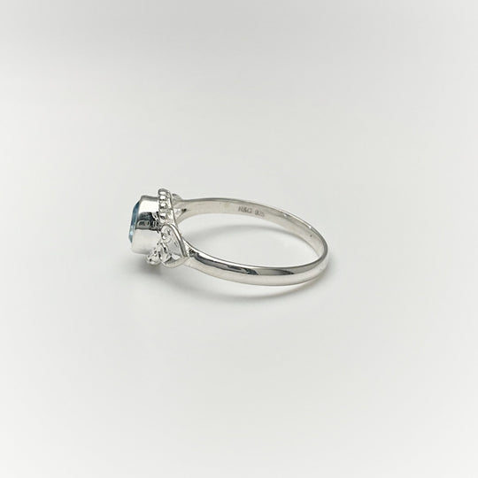 Aquamarine Ring - Rocks and Gems Canada