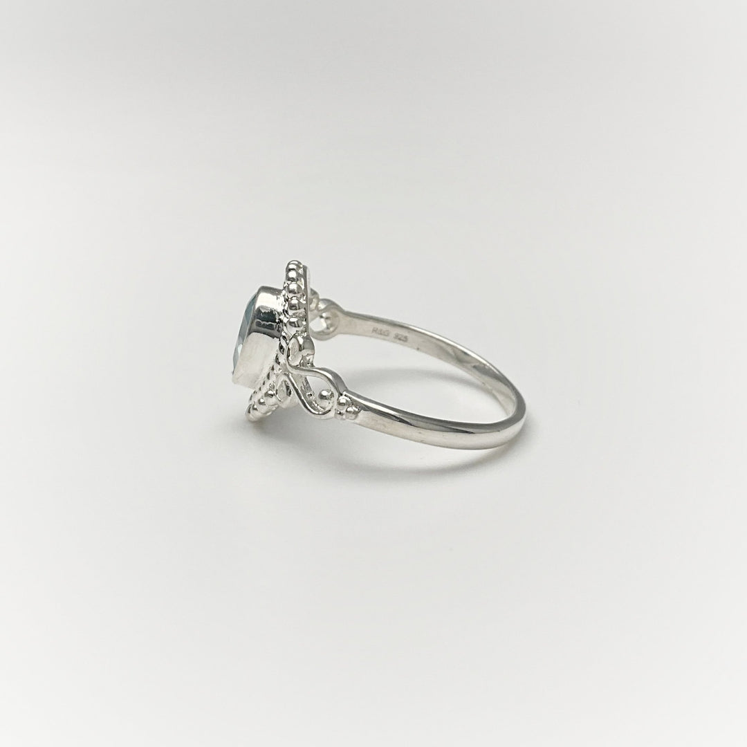 Aquamarine Ring - Rocks and Gems Canada