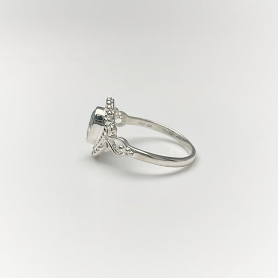 Aquamarine Ring - Rocks and Gems Canada