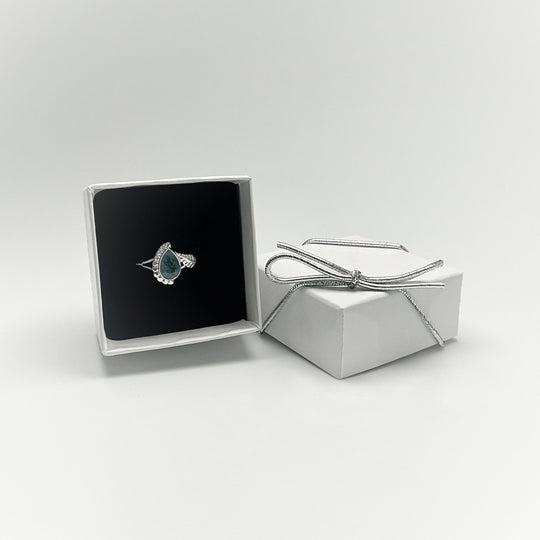 Aquamarine Ring - Rocks and Gems Canada