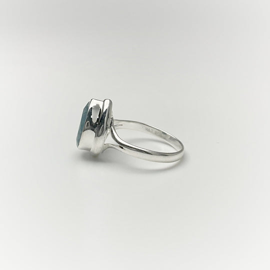 Aquamarine Ring - Rocks and Gems Canada