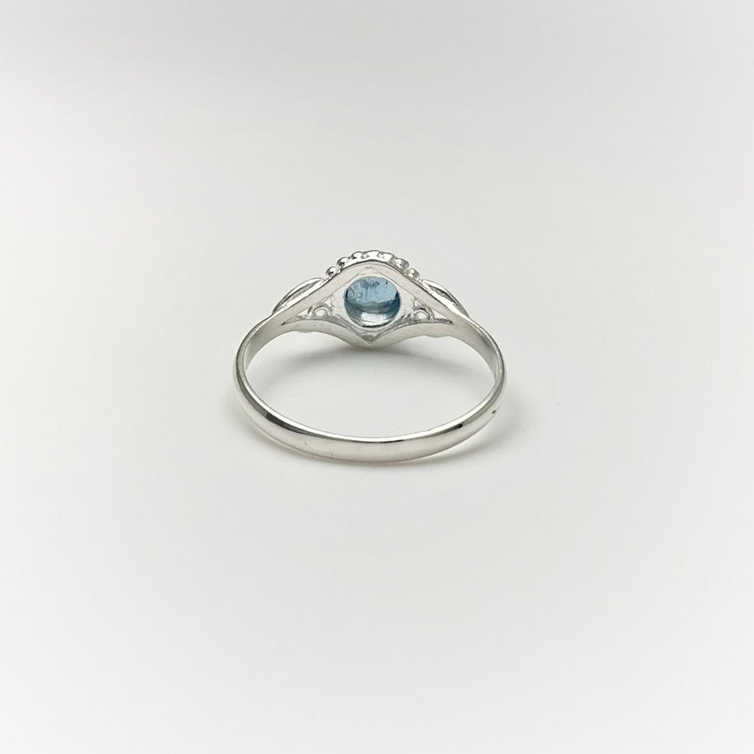 Aquamarine Ring - Rocks and Gems Canada