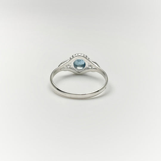 Aquamarine Ring - Rocks and Gems Canada