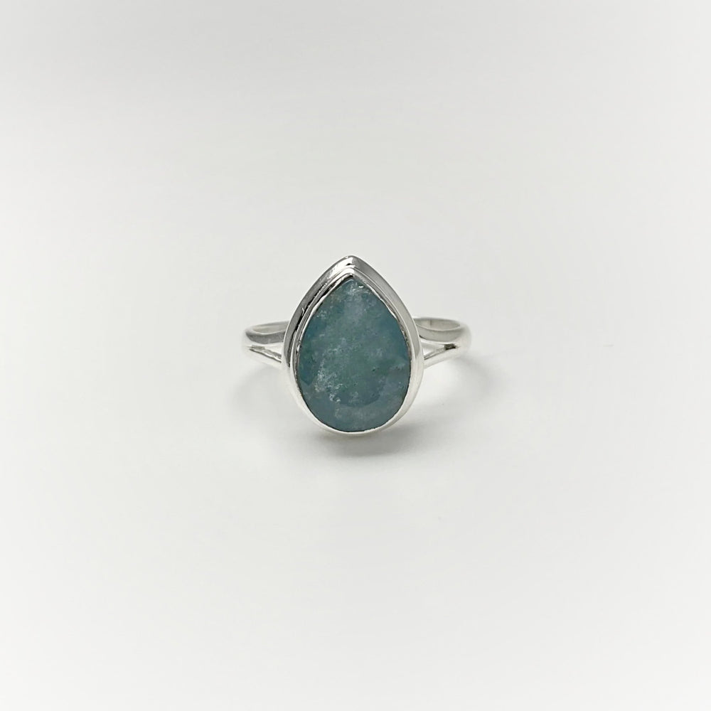 Aquamarine Ring - Rocks and Gems Canada