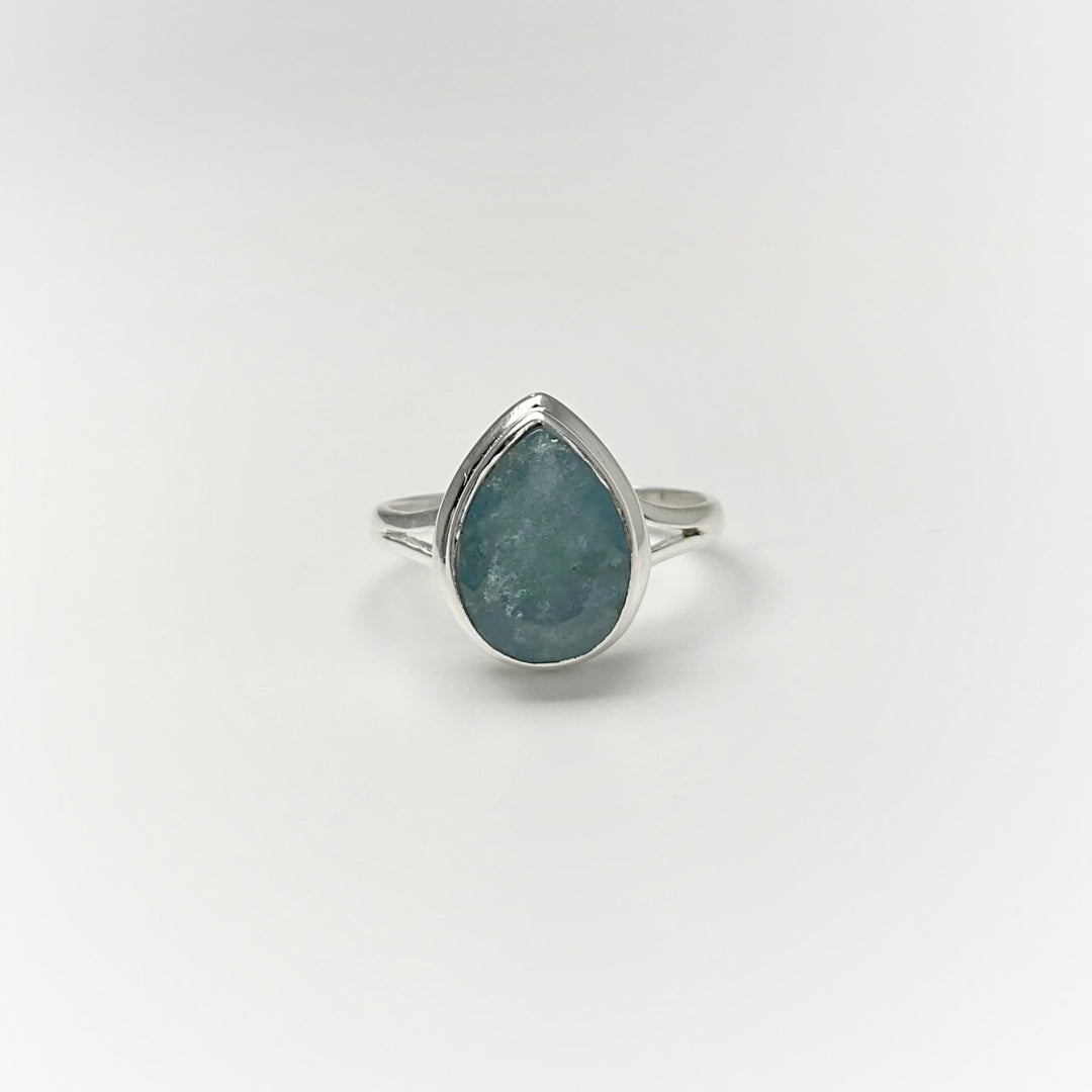 Aquamarine Ring - Rocks and Gems Canada
