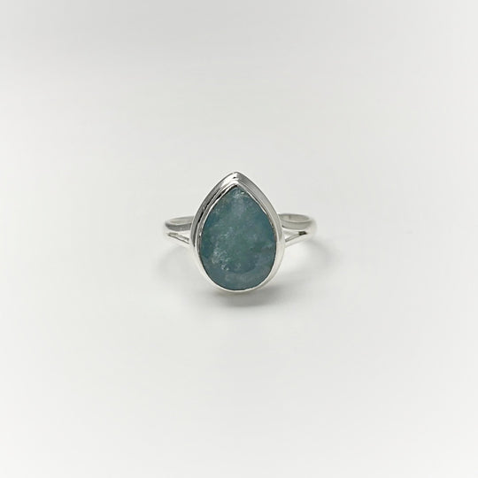 Aquamarine Ring - Rocks and Gems Canada