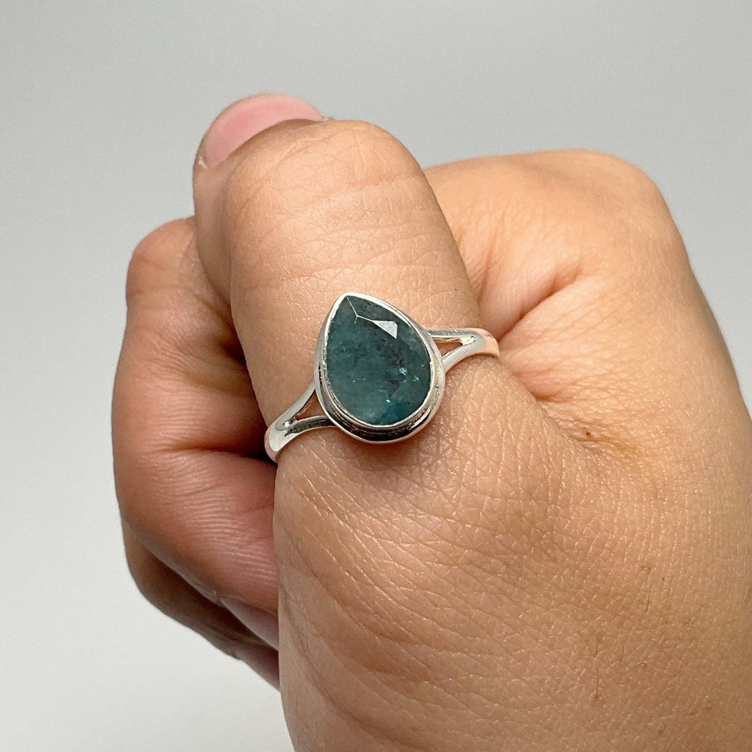 Aquamarine Ring - Rocks and Gems Canada