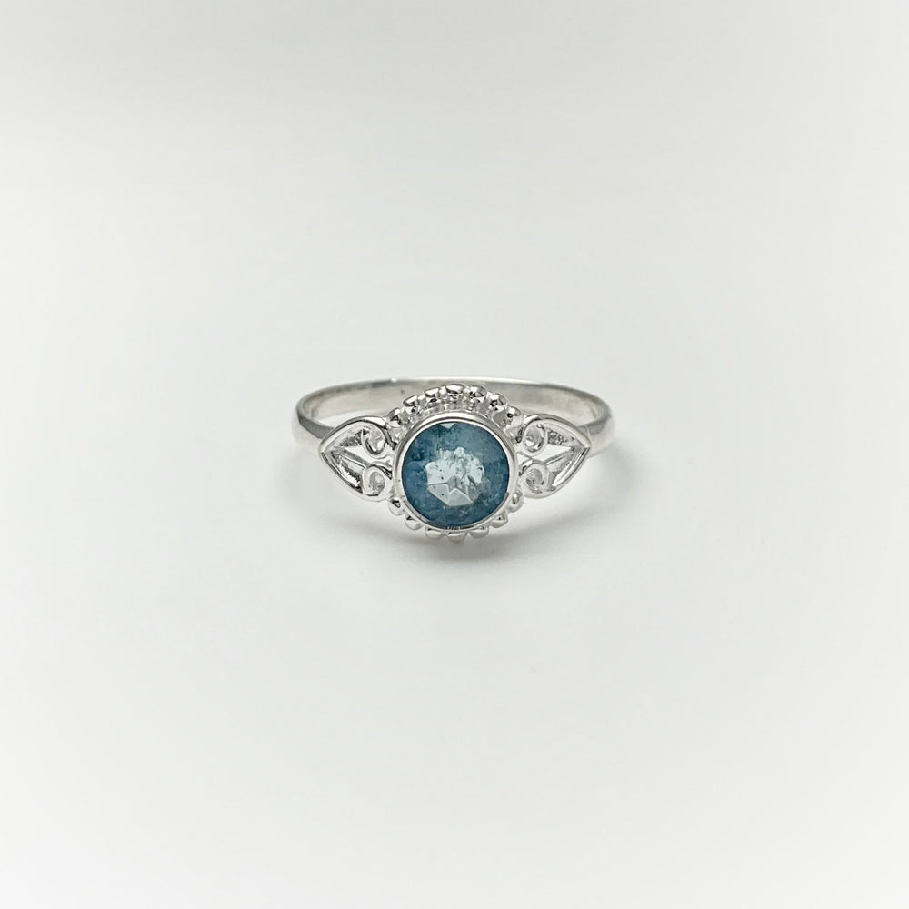 Aquamarine Ring - Rocks and Gems Canada