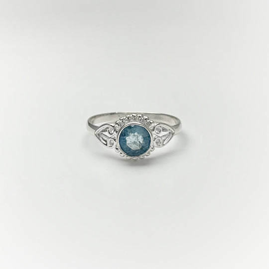 Aquamarine Ring - Rocks and Gems Canada