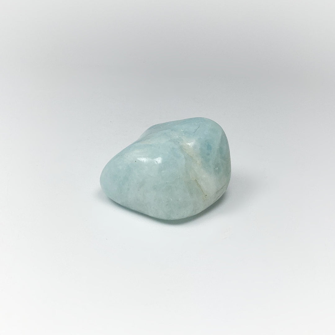 Aquamarine Tumble - Rocks and Gems Canada