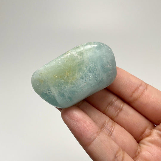 Aquamarine Tumble - Rocks and Gems Canada