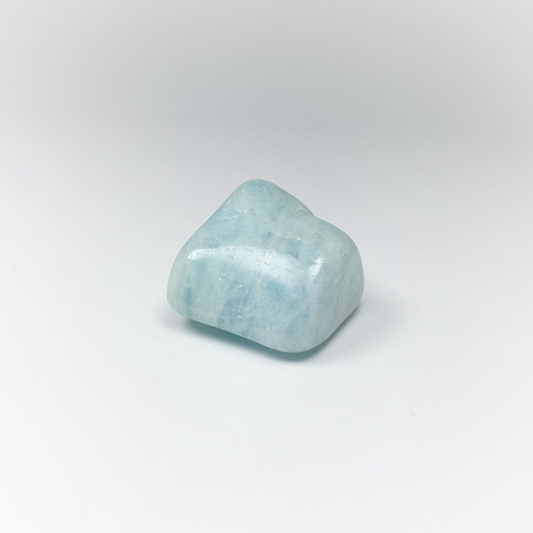 Aquamarine Tumble - Rocks and Gems Canada