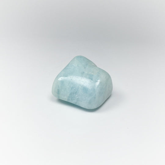 Aquamarine Tumble - Rocks and Gems Canada