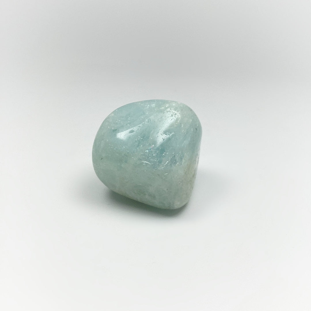 Aquamarine Tumble - Rocks and Gems Canada