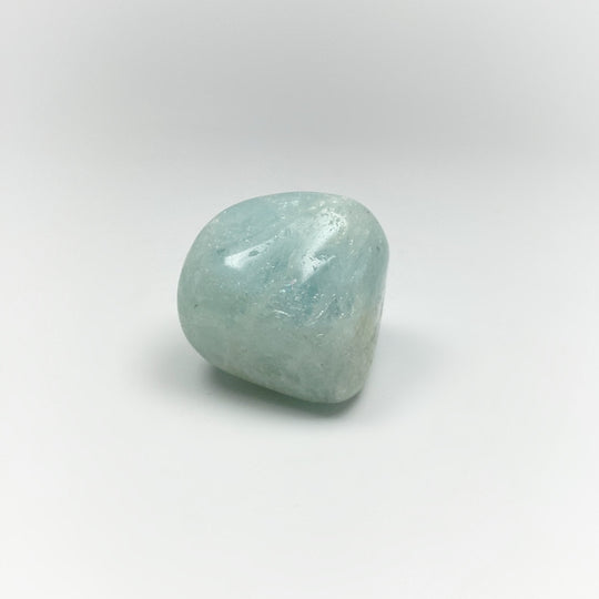 Aquamarine Tumble - Rocks and Gems Canada