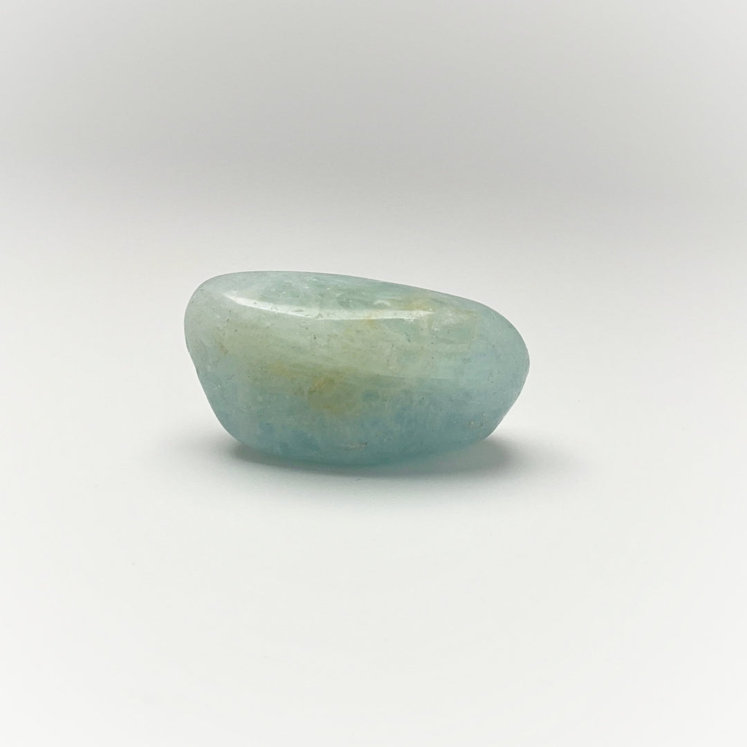 Aquamarine Tumble - Rocks and Gems Canada