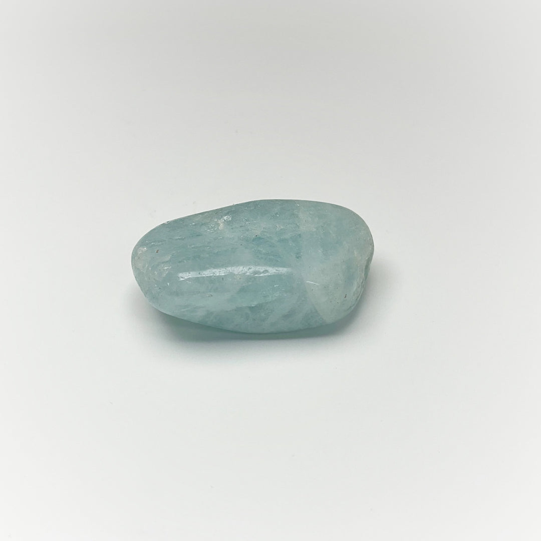 Aquamarine Tumble - Rocks and Gems Canada