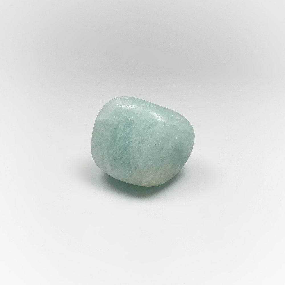 Aquamarine Tumble - Rocks and Gems Canada
