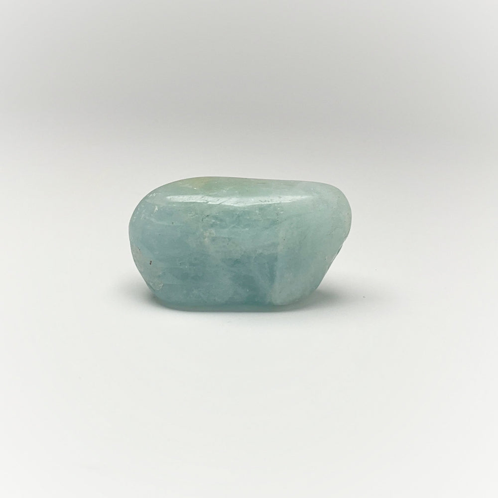 Aquamarine Tumble - Rocks and Gems Canada