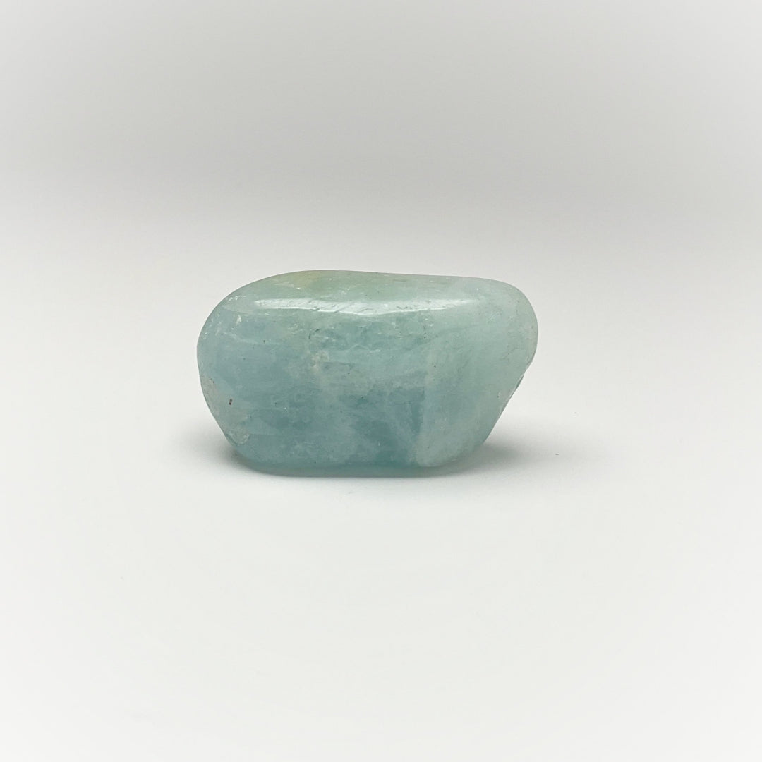 Aquamarine Tumble - Rocks and Gems Canada