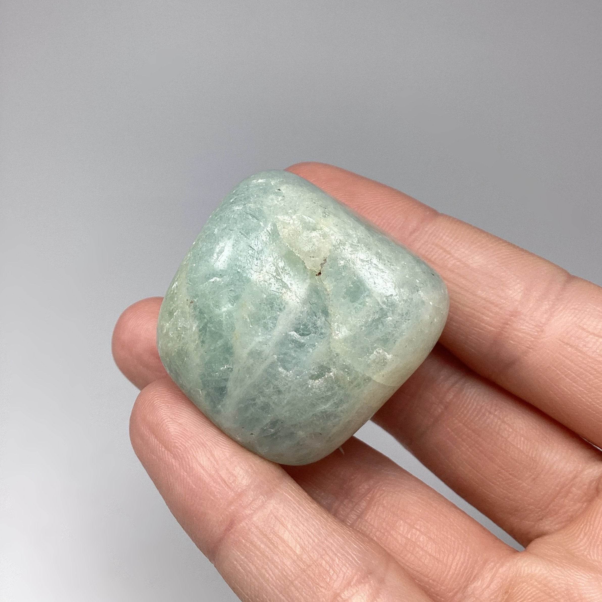 aquamarine Aquamarine Tumble – Rocks and Gems Canada