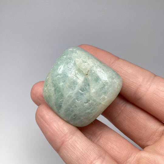 Aquamarine Tumble - Rocks and Gems Canada