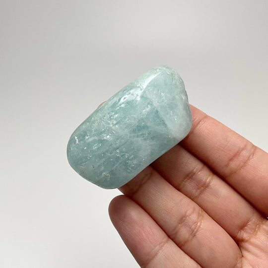 Aquamarine Tumble - Rocks and Gems Canada