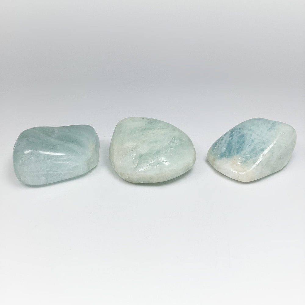 Aquamarine Tumble - Rocks and Gems Canada