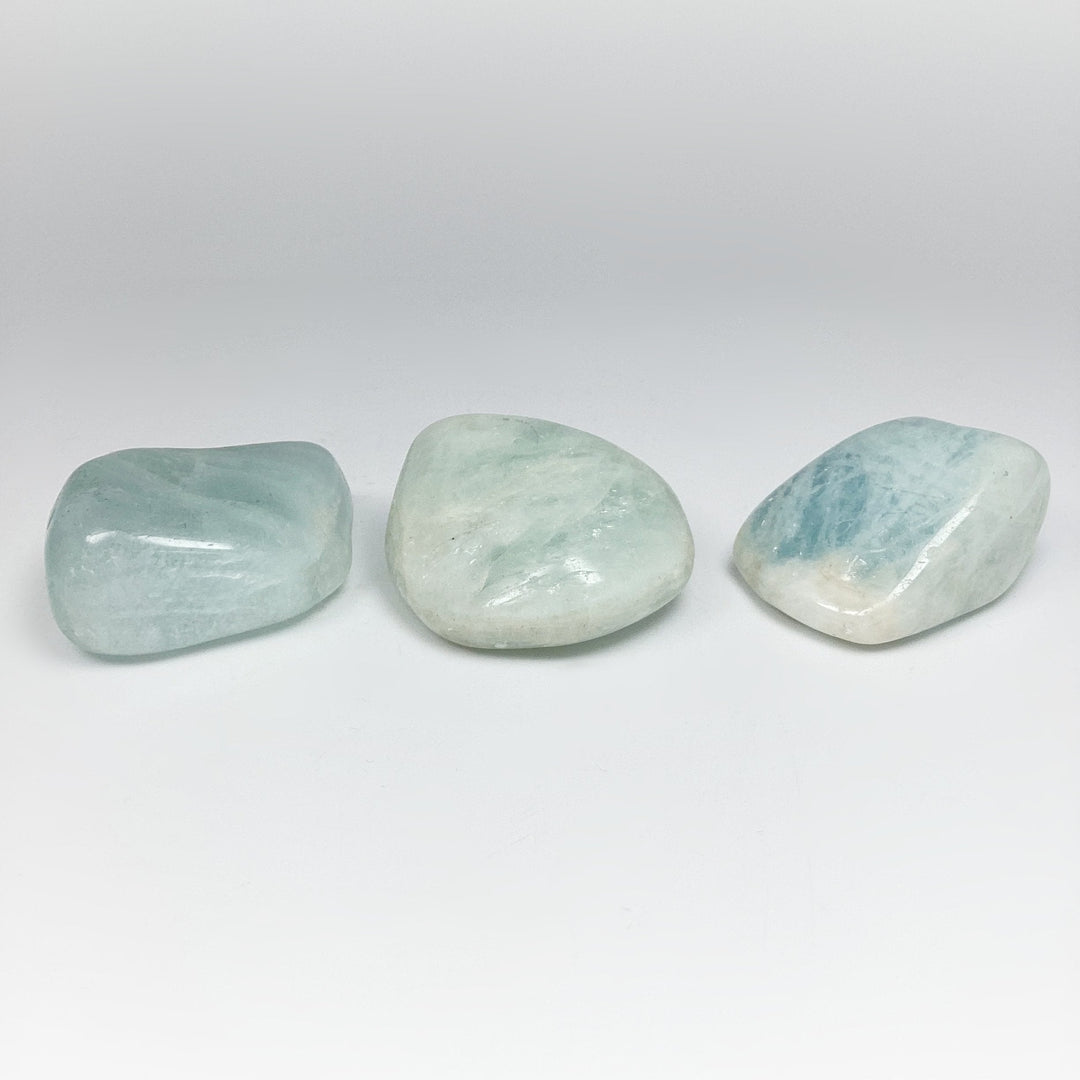 Aquamarine Tumble - Rocks and Gems Canada