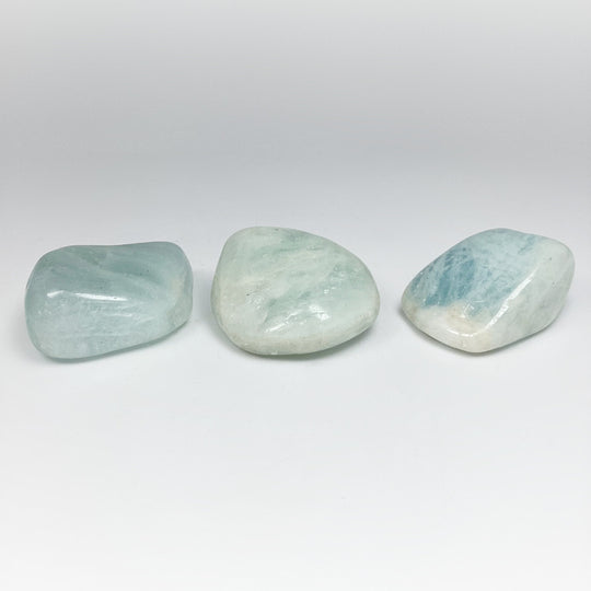 Aquamarine Tumble - Rocks and Gems Canada