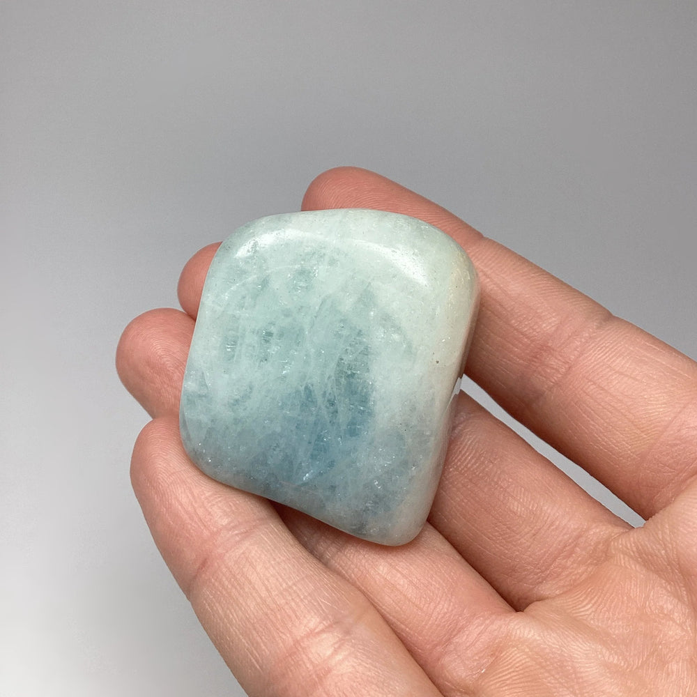 Aquamarine Tumble - Rocks and Gems Canada