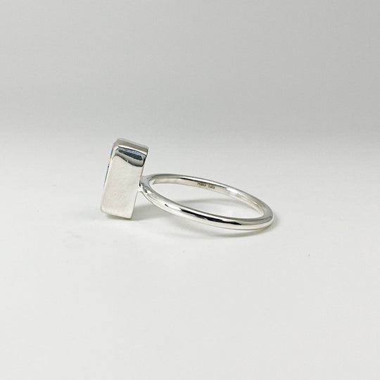Australian Opal Ring-Rocks and Gems Canada