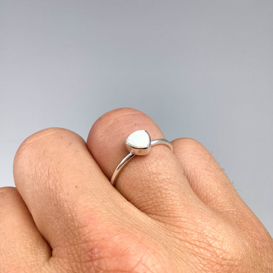 Australian Opal Ring-Rocks and Gems Canada